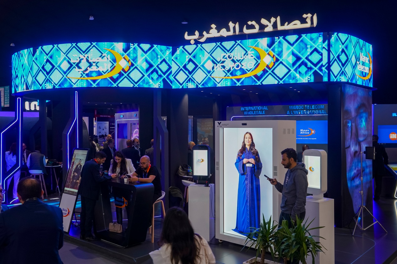 اتصالات المغرب تشارك في النسخة الثالثة من "جيتكس إفريقيا" بمجموعة من الخدمات المبتكرة