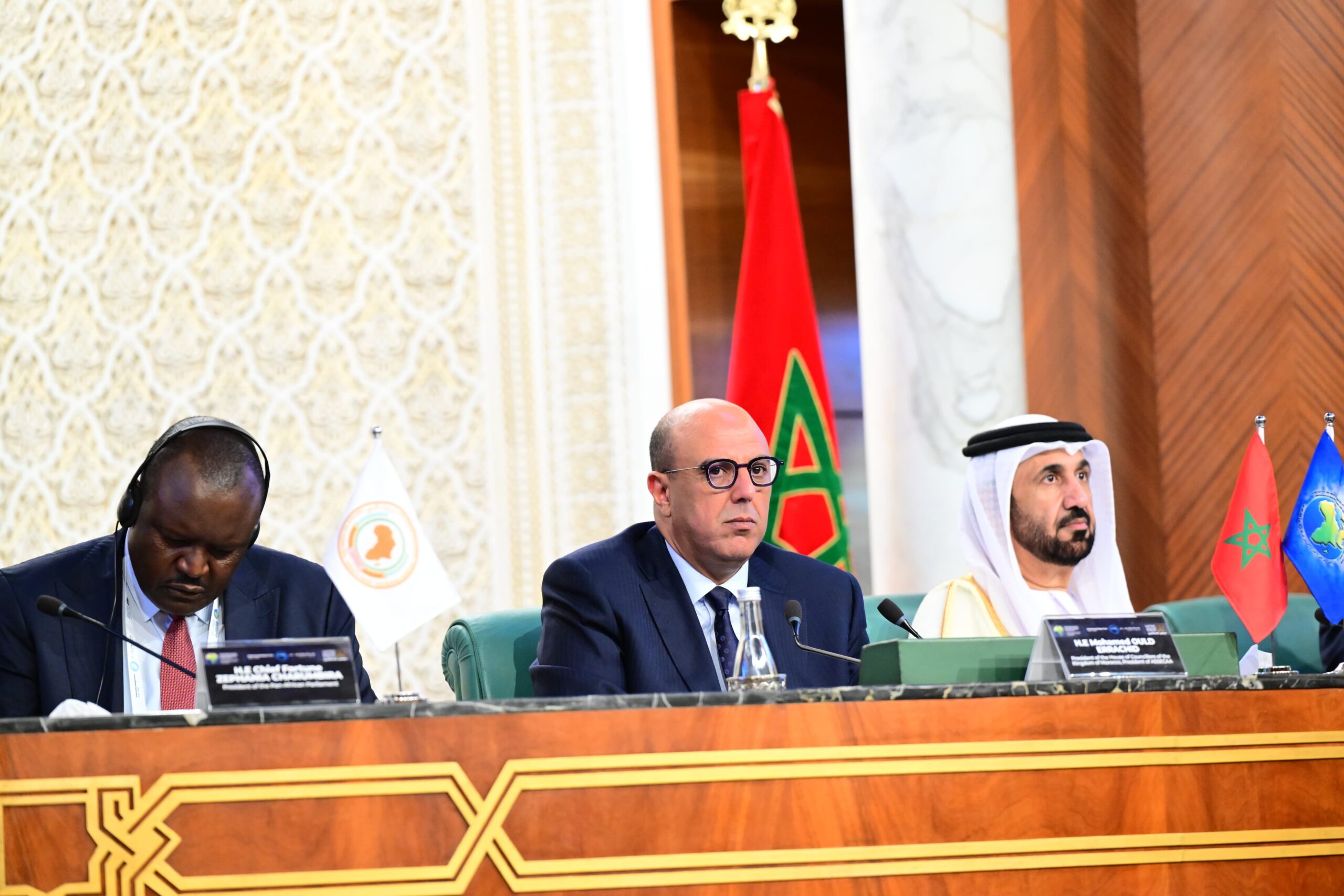 ولد الرشيد: التحديات العالمية تفرض استثمار مؤهلاتنا في بناء نظام عالمي جديد