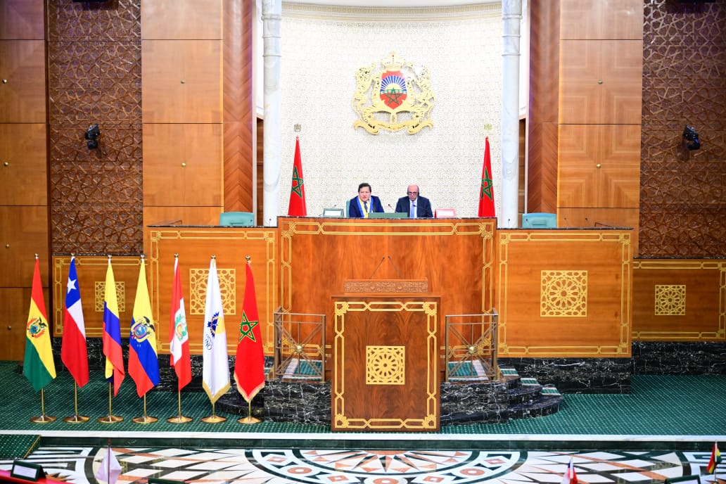 ولد الرشيد: ملتزمون بتعزيز الحوار البرلماني جنوب-جنوب ودول الأنديز تعرف دينامية مهمة في دعم قضية الصحراء