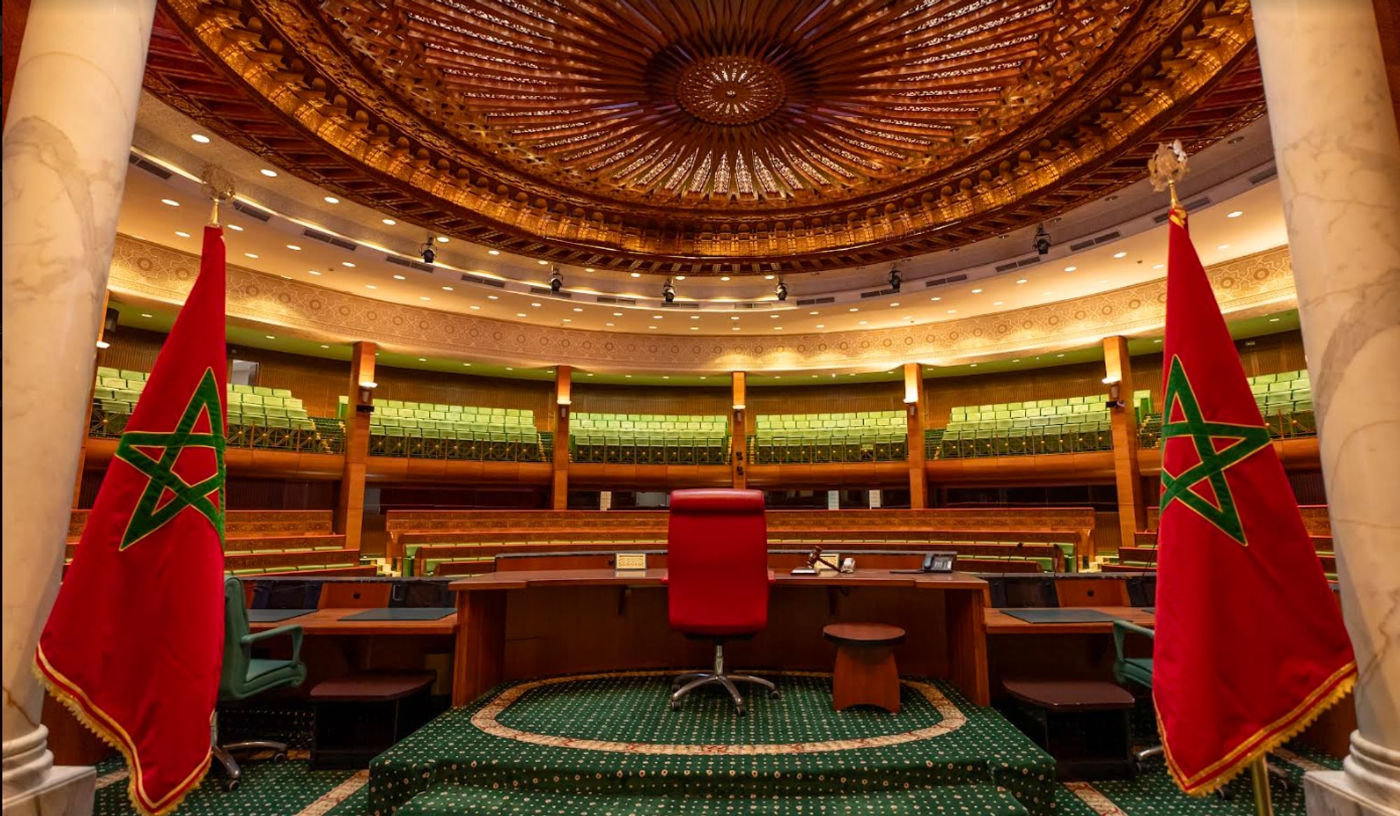 مجلس المستشارين يفتح النقاش حول الاستثمار والتشغيل والحكامة المجالية