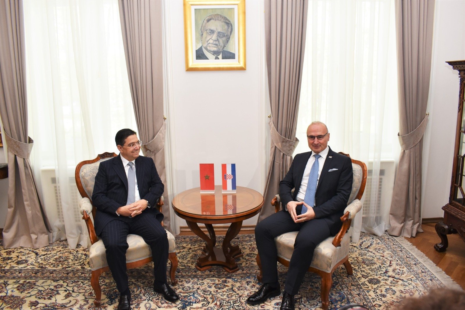 كرواتيا تؤكد دعمها لمخطط الحكم الذاتي في الصحراء