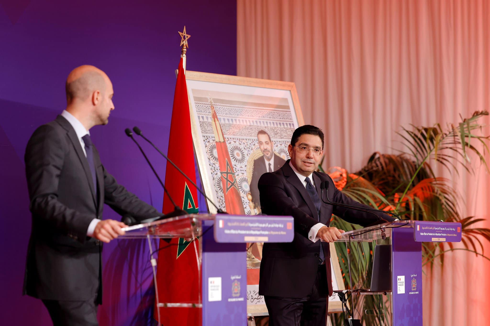 وزير الخارجية الفرنسي: رؤية فرنسا لحاضر ومستقبل الصحراء "تندرج في إطار السيادة المغربية"