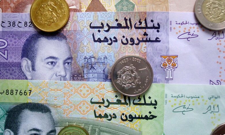  أوراق نقدية مغربية ترمز إلى ارتفاع الأجور في المغرب بحلول سنة 2026 