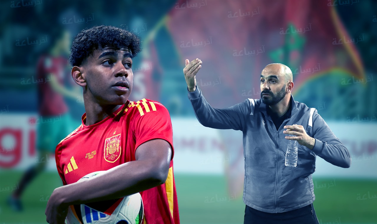 وليد الركراكي: هكذا رد علي لامين يامال عندما طلبت منه الانضمام إلى المنتخب المغربي