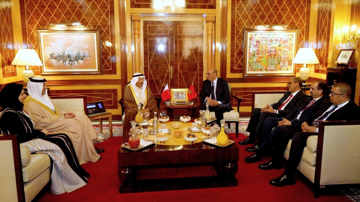 ولد الرشيد يعقد مباحثات برلمانية لتعزيز التعاون جنوب-جنوب على هامش منتدى الرباط