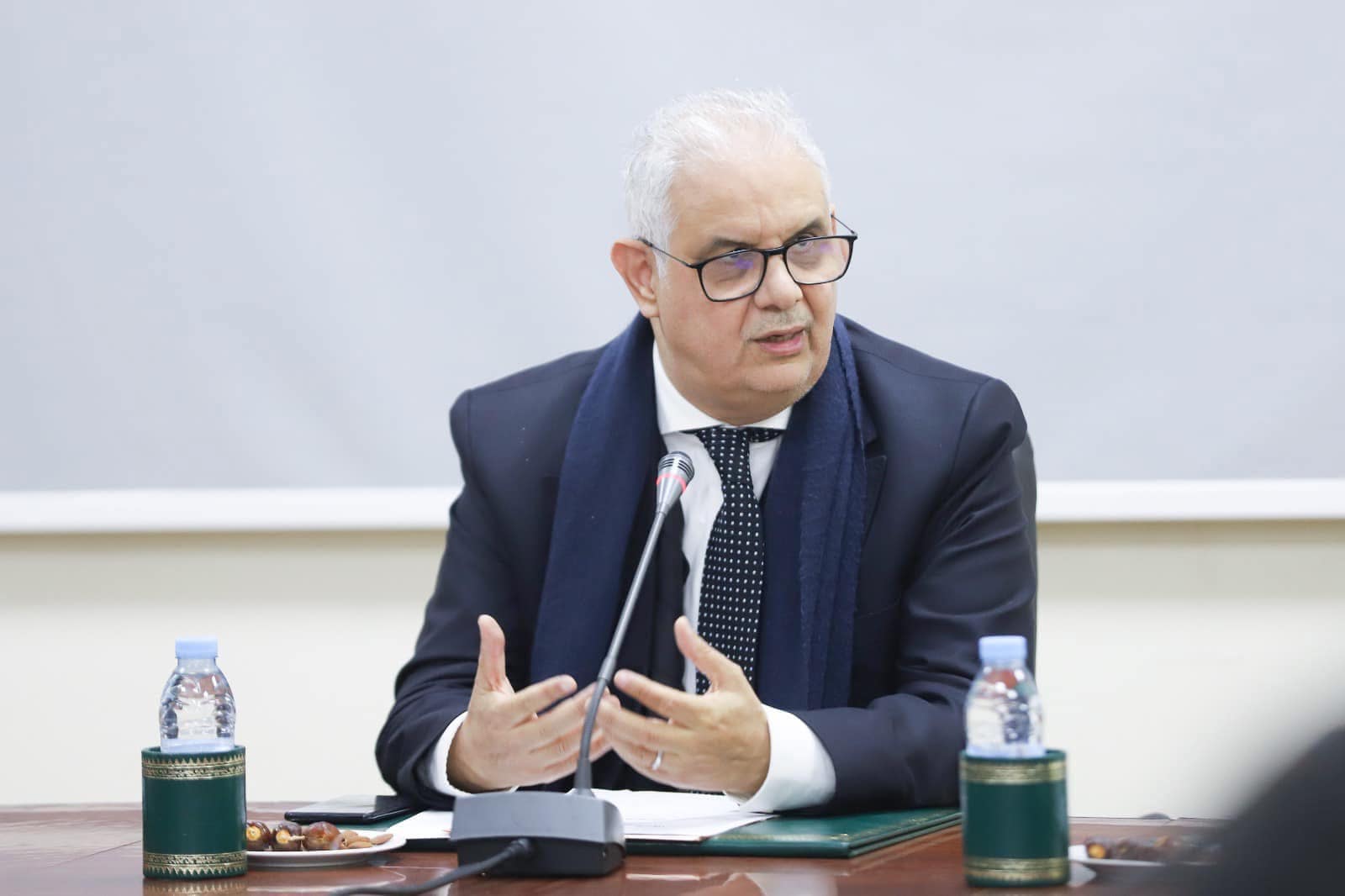  نزار بركة: توحل السدود يؤدي إلى ضياع 50 مليون متر مكعب سنويا من طاقة التخزين 