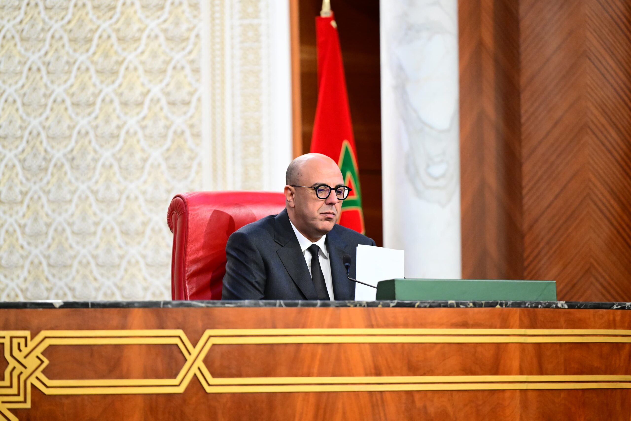 ولد الرشيد يستعرض أنشطة مجلس المستشارين خلال الدورة القادمة