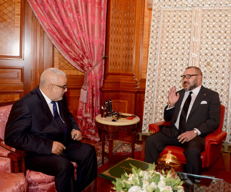 الملك مهنئا بنكيران: نثمن تشبثكم الراسخ بمقدسات وثوابت الأمة