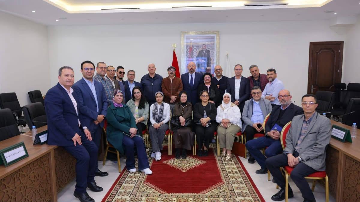  جماعة طنجة تتواصل مع جمعيات المدينة 