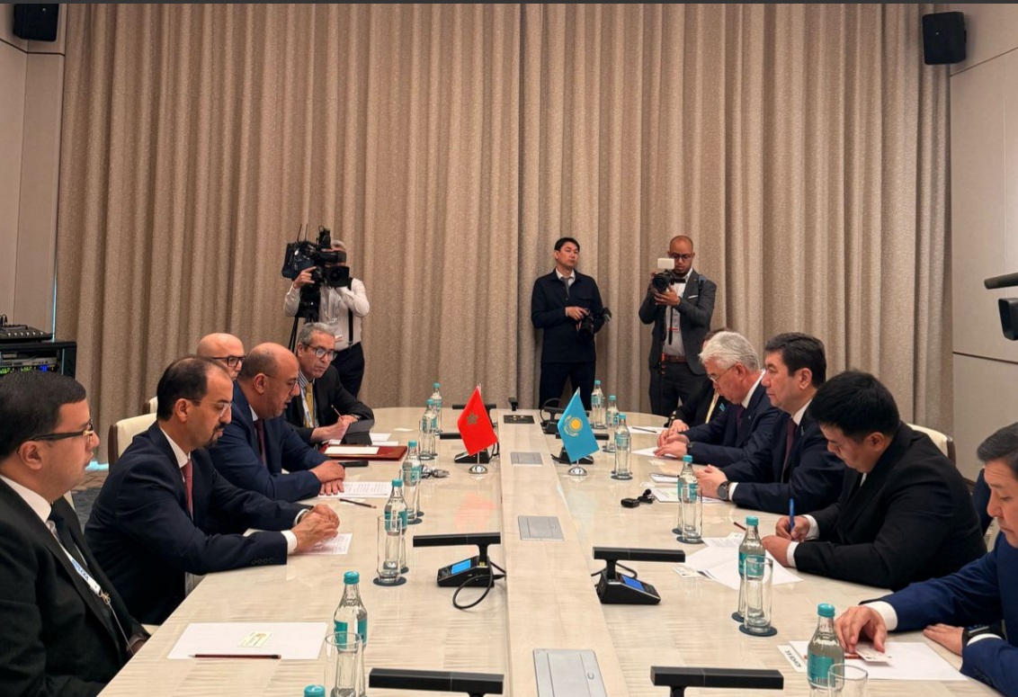  ولد الرشيد يدعو إلى إعطاء دفعة جديدة للتبادل التجاري بين المغرب وكازاخستان 