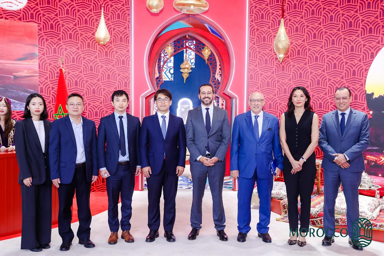  المكتب الوطني المغربي للسياحة يوقع شراكات بمعرض ITB China للسفر 