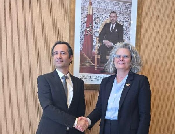 القائمة بالأعمال بالسفارة الأمريكية تلتقي بنشعبون وتشيد برؤية اتصالات المغرب