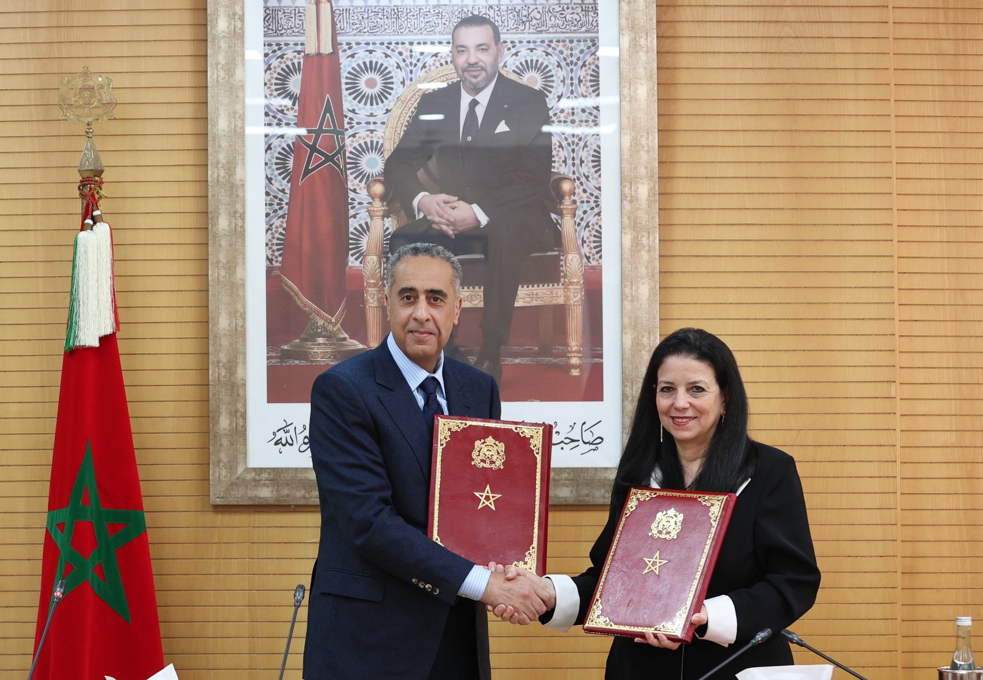 وزارة الانتقال الرقمي ومديرية الأمن يوقعان اتفاقية من أجل تطوير الحكومة الإلكترونية