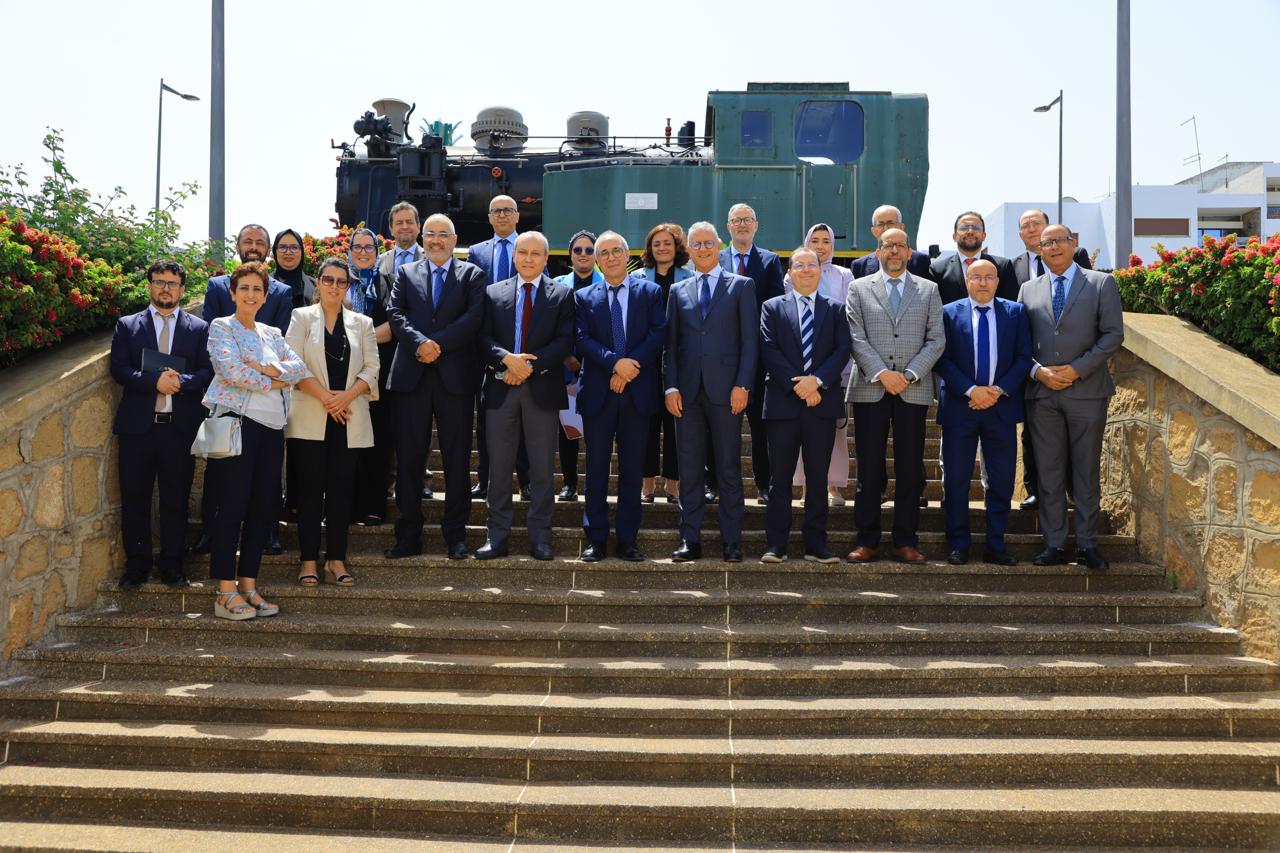 مكتب السكك الحديدية يحصل على شهادة المطابقة "أيزو" الخاصة بنظامه لإدارة مكافحة الرشوة