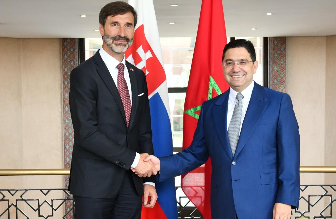 سلوفاكيا تعتبر مبادرة الحكم الذاتي "أساساً من أجل تسوية نهائية لقضية الصحراء"