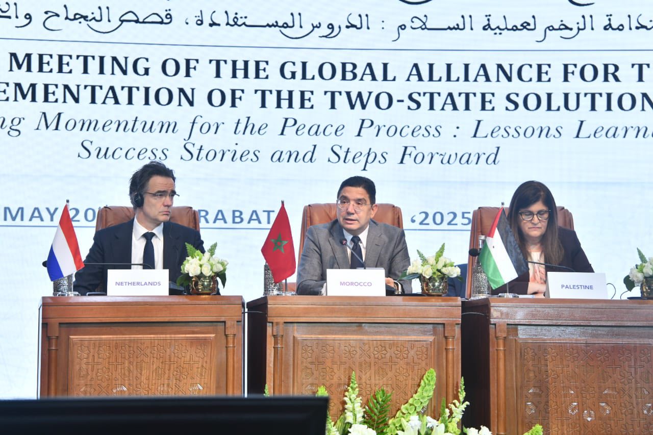 بوريطة: المغرب يعتبر أن حل الدولتين هو المفتاح الأساسي لاستقرار المنطقة