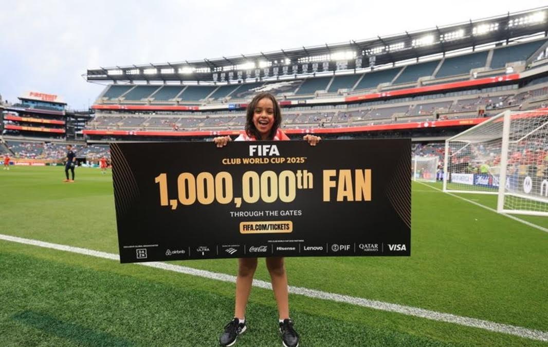 مغربية تصبح المشجعة المليون في مونديال الأندية بأميركا