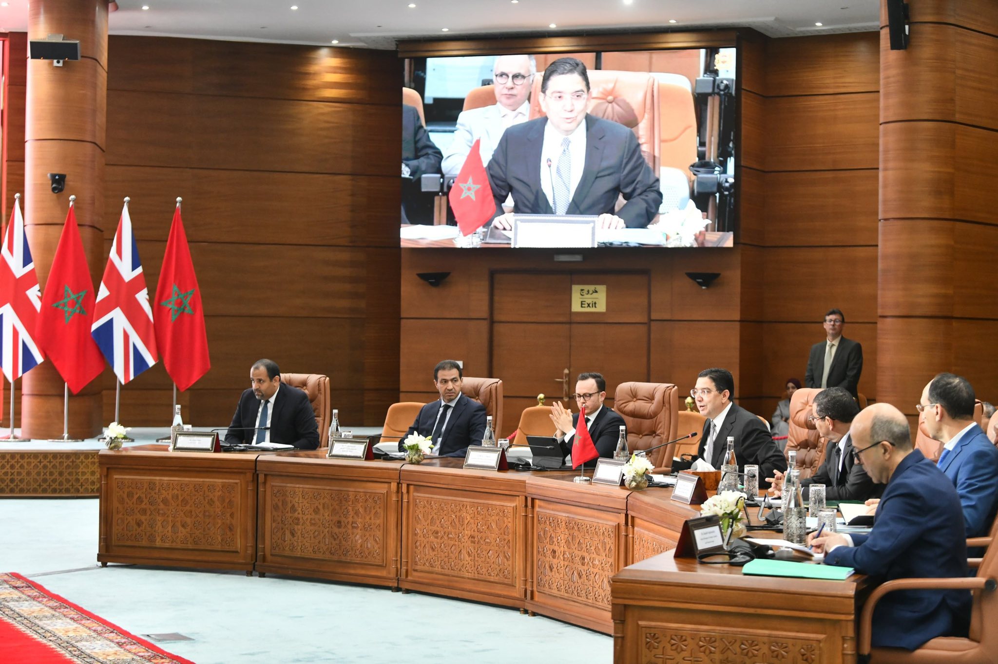 📰 دعم دولي واسع للمملكة وتدابير تنظيمية محلية