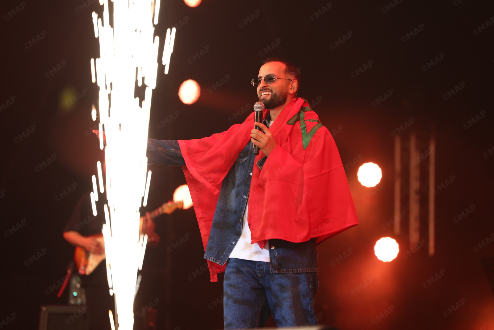 ميريام فارس وأمينوكس يشعلان منصة النهضة في مهرجان "موازين"