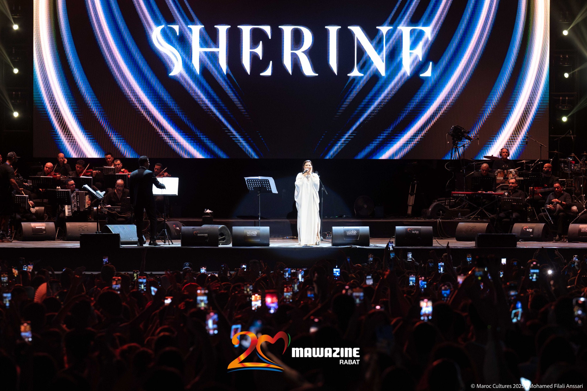  شيرين عبد الوهاب ومحمد شاكر يختتمان "موازين" في ليلة شرقية خالدة 