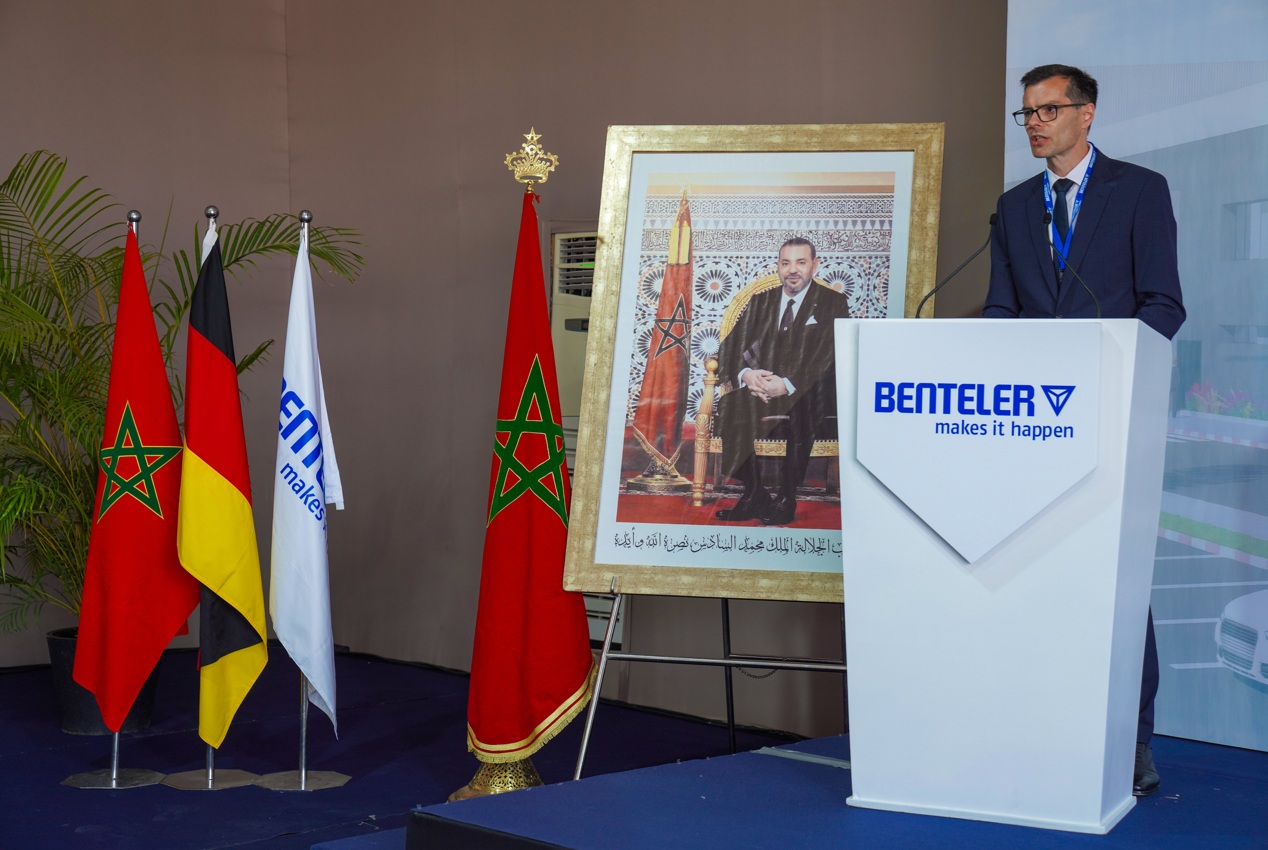 مصنع ألماني جديد بالقنيطرة يوفر أكثر من 300 فرصة شغل مباشرة