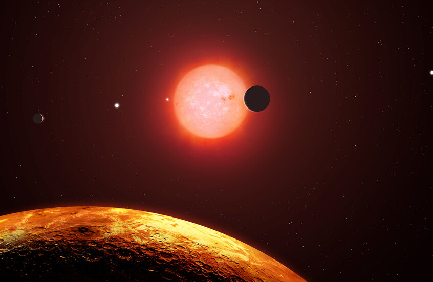 تلسكوب "جيمس ويب" يرصد كوكباً غامضاً خارج النظام الشمسي