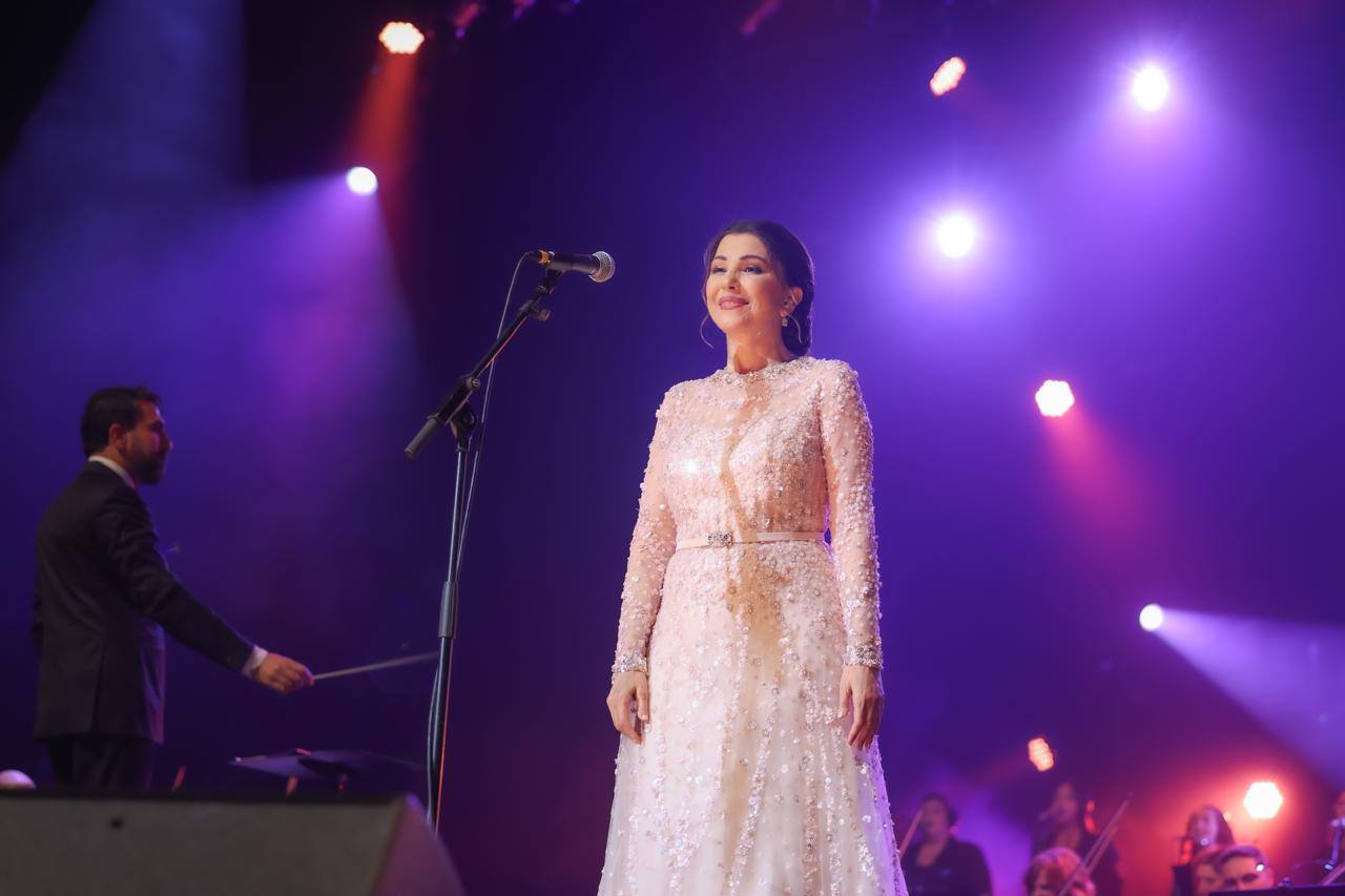 ماجدة الرومي تختتم "موازين" بحفل استثنائي على خشبة المسرح الوطني