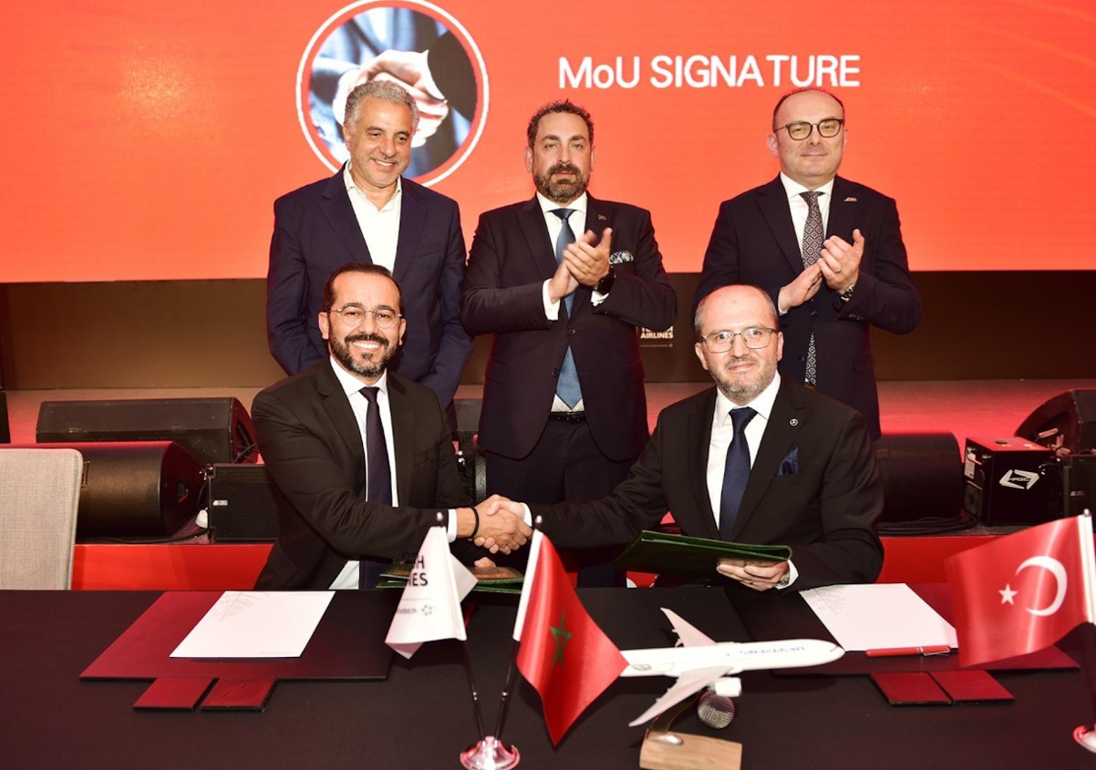  اتفاقية شراكة بين المغرب والخطوط الجوية التركية لتعزيز الترويج السياحي واستقطاب أسواق جديدة 