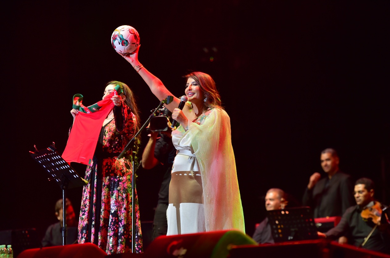 ليلة موسيقية استثنائية في موازين.. شذى حسون ونوردو يُلهبان منصة النهضة