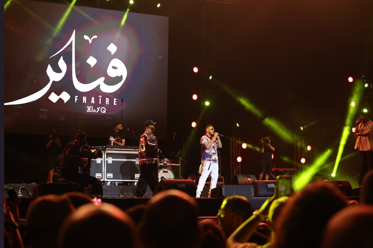 "الفناير" وديانا حداد يطربان جماهير منصة النهضة في ليلة لا تُنسى من "موازين"