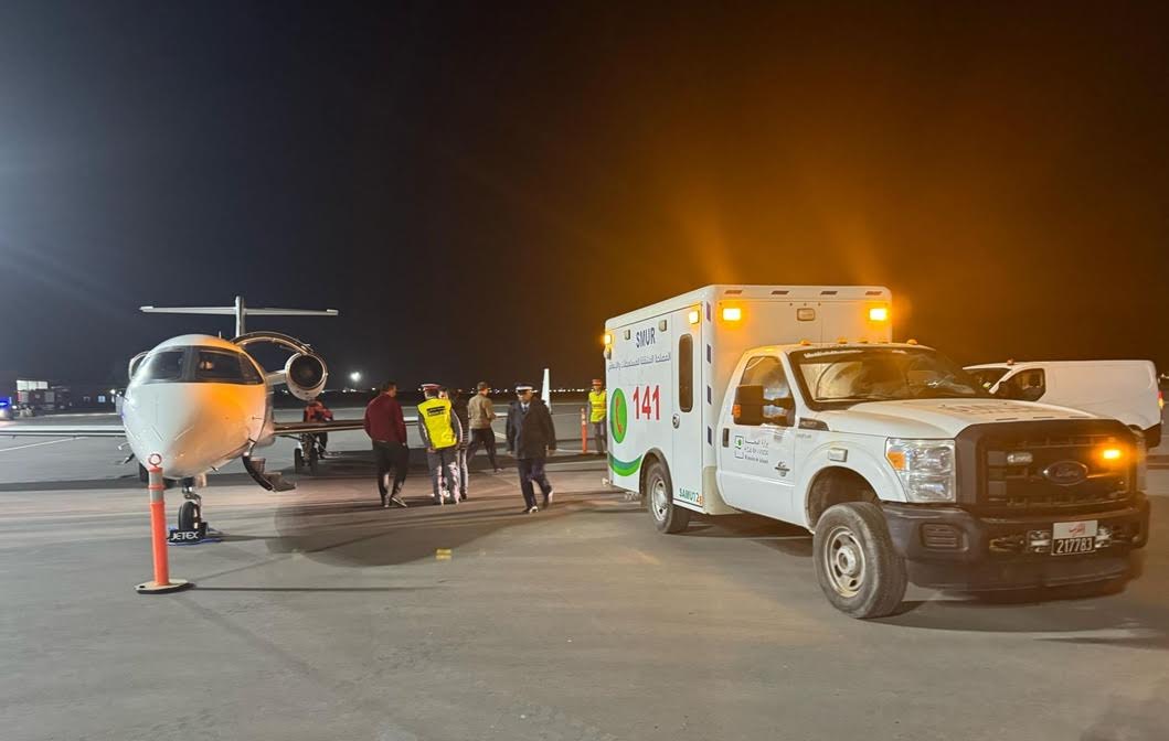 نقل جوي عاجل ينقذ حياة سيدة حامل في حالة حرجة من العيون إلى مراكش