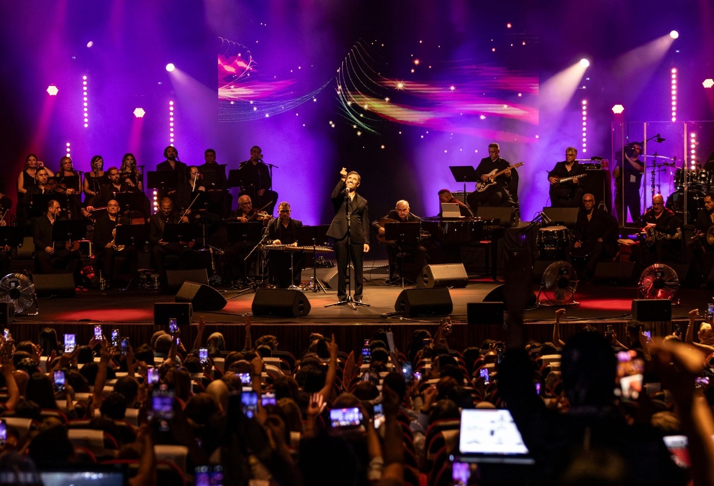 كاظم الساهر يوقّع على ليلة طربية استثنائية في مهرجان موازين