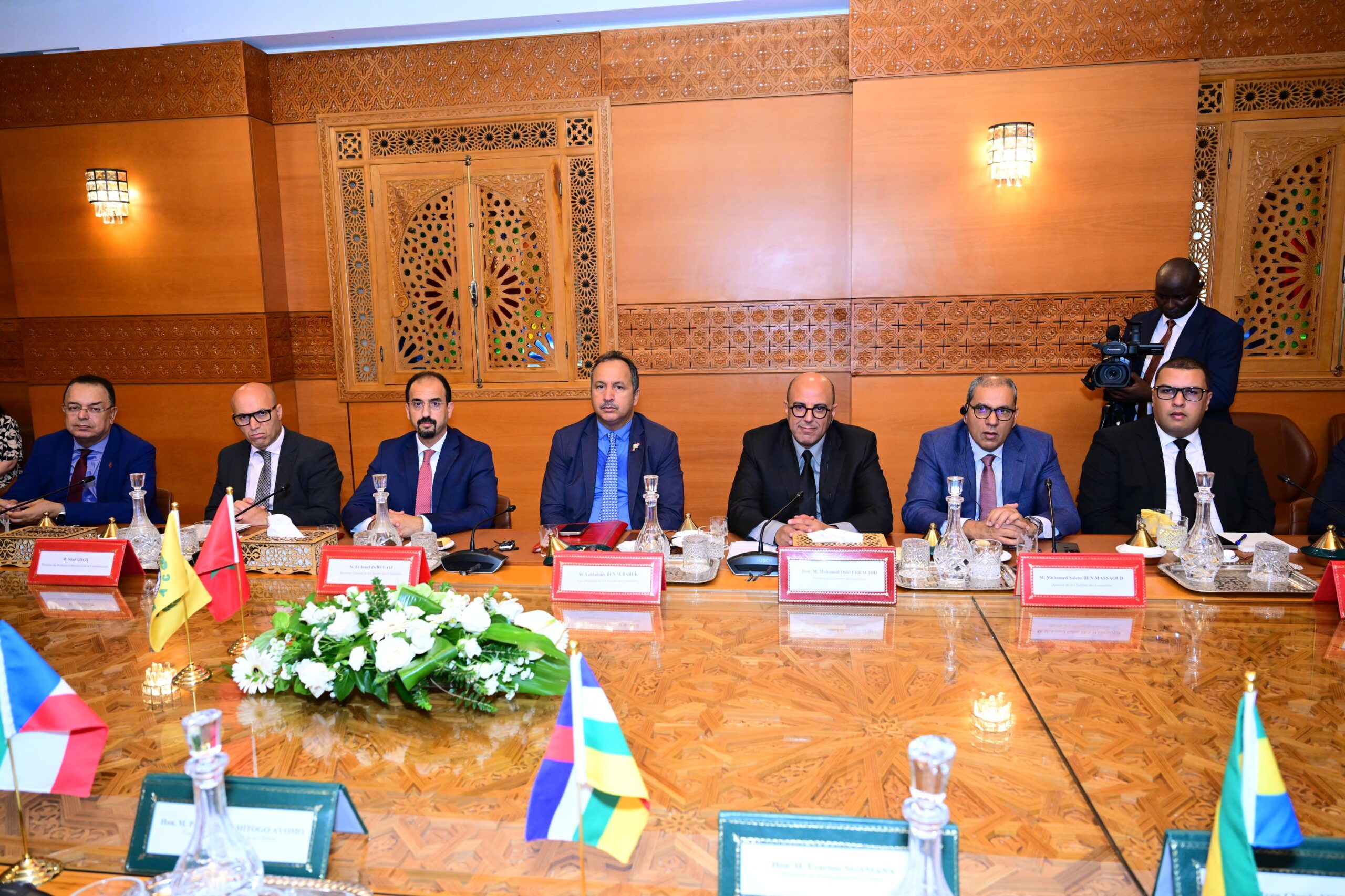 رئيس برلمان المجموعة الاقتصادية لوسط إفريقيا يؤكد الدعم الثابت لمغربية الصحراء