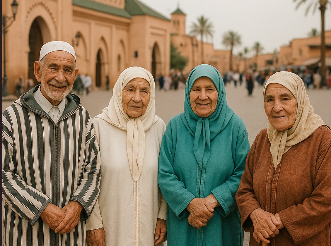 دراسة دولية تجيب عن سؤال: كم يبلغ متوسط أعمار المغاربة؟