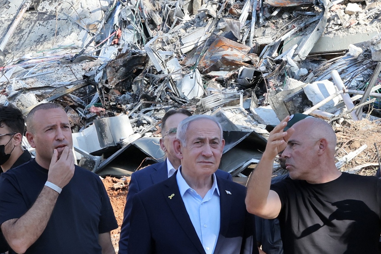  نتنياهو: وافقنا على وقف إطلاق النار بعد إزالة التهديد النووي الإيراني 