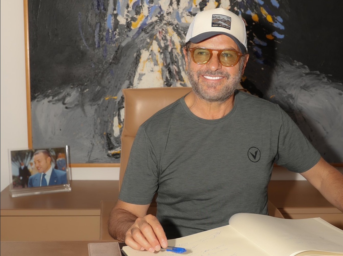 راغب علامة: زيارتي للمغرب ليست مجرد مشاركة فنية "بل لقاء حضاري"