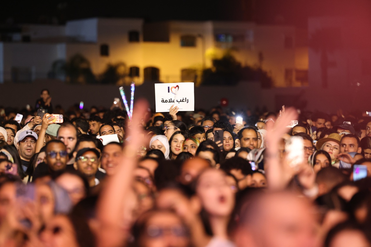 راغب علامة يشعل منصة النهضة ويسرا سعوف تتألق بالأغنية المغربية في موازين 2025