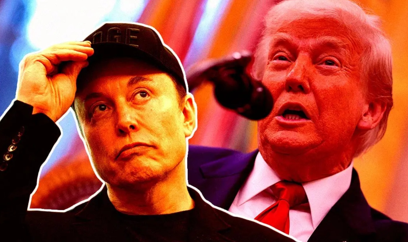 تسلا تخسر 152 مليار دولار بسبب خلاف بين ماسك وترامب