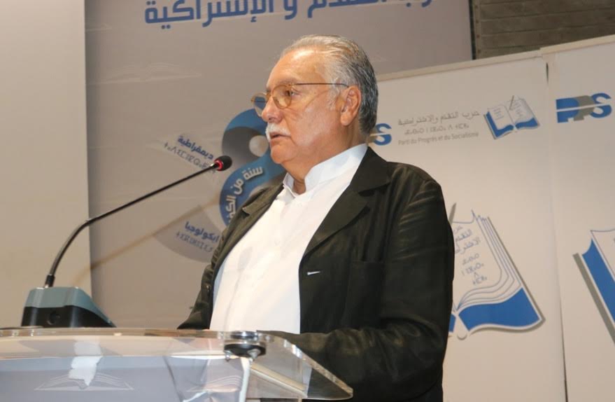  نبيل بنعبد الله يتوعد إدريس لشكر 