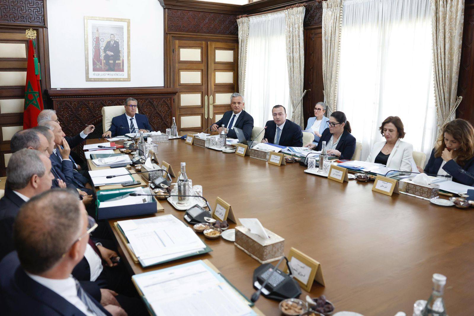 مشاريع قوانين جديدة على طاولة حكومة أخنوش