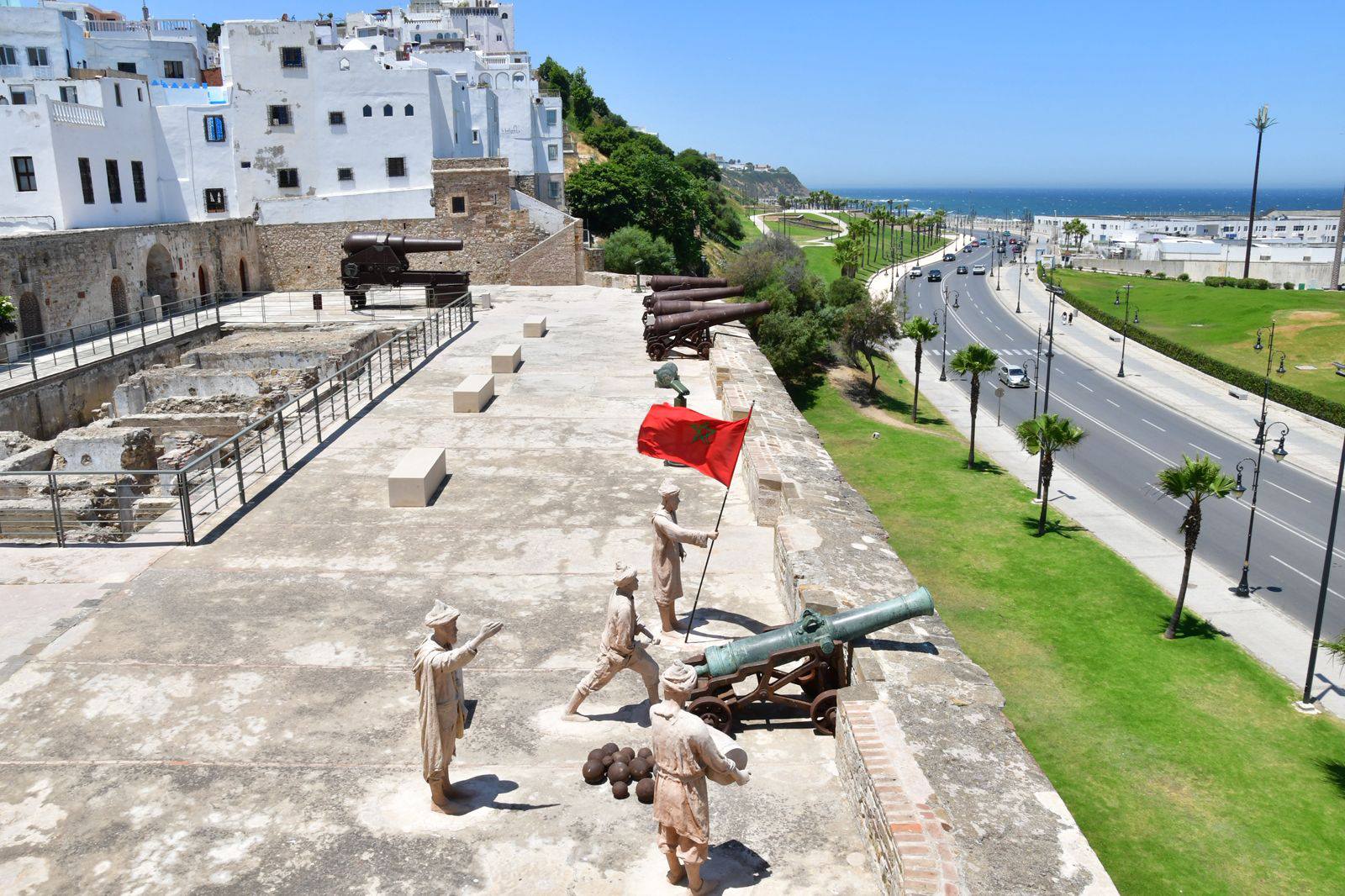 برج "دار البارود" بطنجة يوضع تحت إشراف القوات المسلحة الملكية