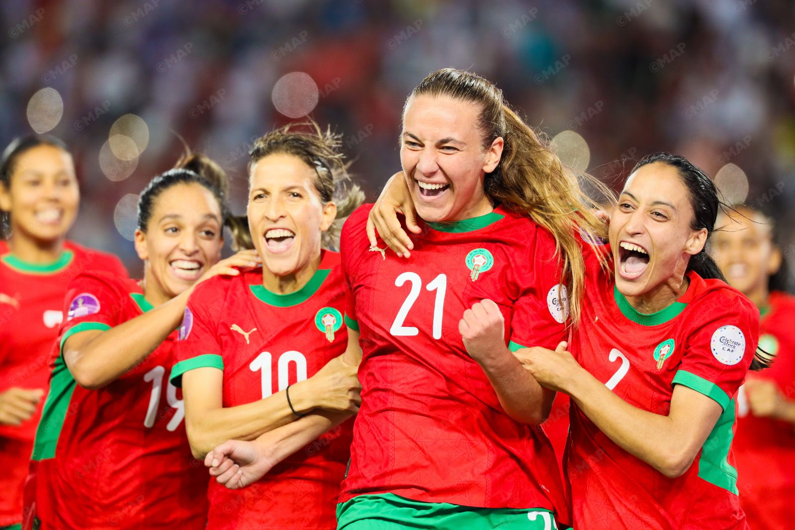 لبؤات الأطلس يحجزن بطاقة العبور لربع نهائي كأس إفريقيا