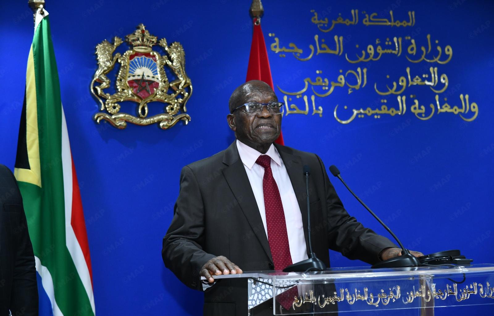 الرئيس السابق لجنوب إفريقيا: حزبنا يدعم مقترح الحكم الذاتي في الصحراء