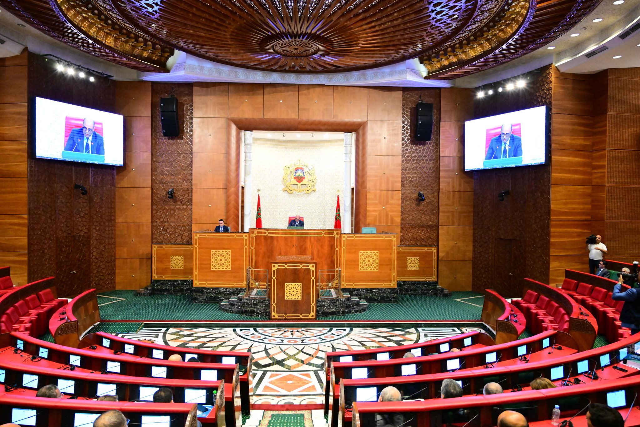 ولد الرشيد في برقية ولاء وإخلاص للملك: مجلس المستشارين يجدد انخراطه الراسخ في المسيرة التنموية للمملكة