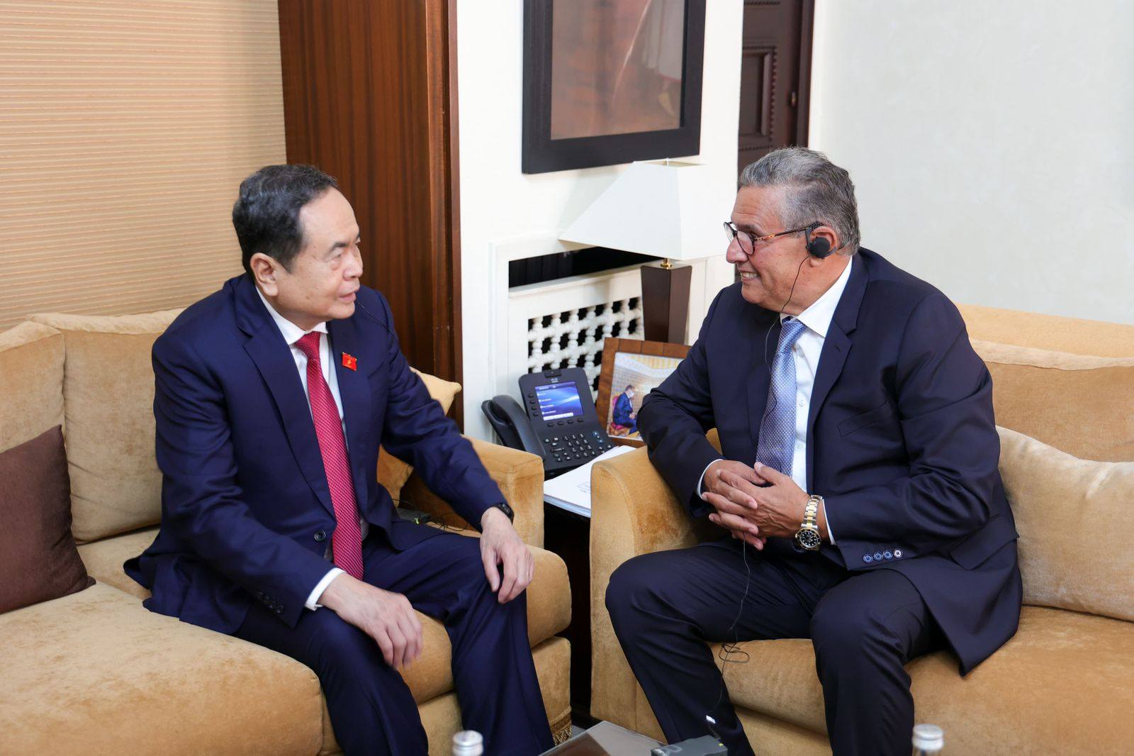  أخنوش يبحث تعزيز التعاون مع فيتنام 