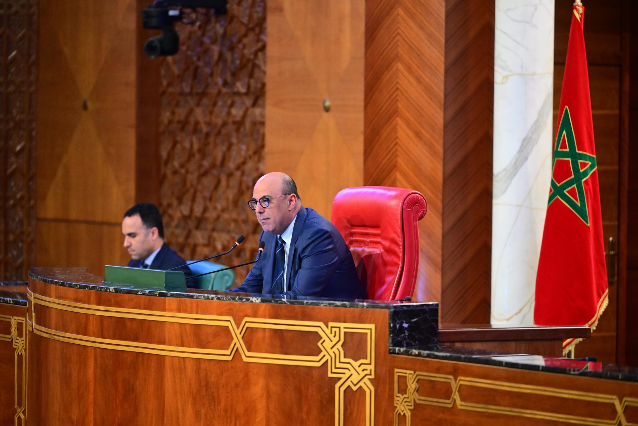 ولد الرشيد: دورة أبريل كرّست التزام المجلس بتفعيل النموذج التنموي الجديد