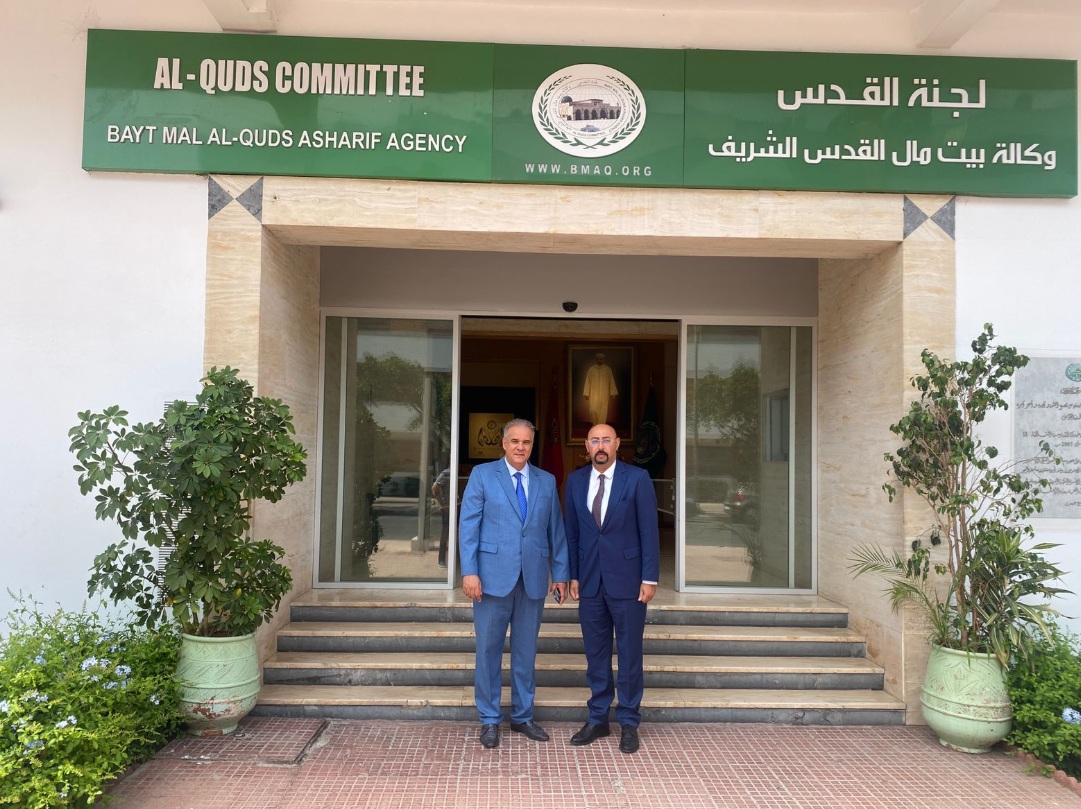  جماعة طنجة تموّل مشروعًا صحيًا لفائدة نازحي غزة بإشراف وكالة بيت مال القدس 