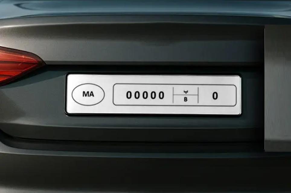 وزارة النقل تجيز استخدام لوحة الترقيم الدولية داخل المغرب