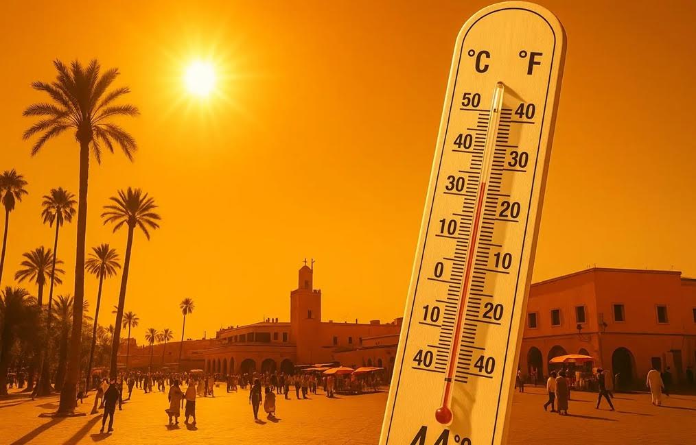 موجة حر شديدة تضرب المغرب ابتداءً من الثلاثاء.. والأرصاد تدعو إلى الحيطة