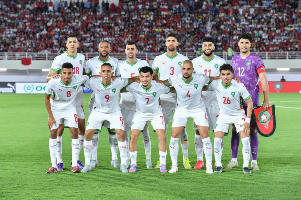 المنتخب المغربي يواصل تألقه ويحافظ على مركزه العالمي